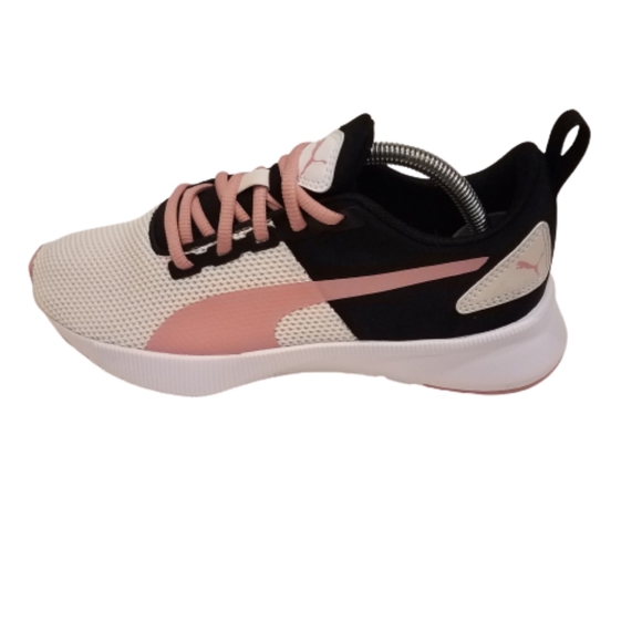 PUMA FLYER RUNNER KNIT COLORBLOCK SHOES Pink SZ 6 - Picture 3 of 10